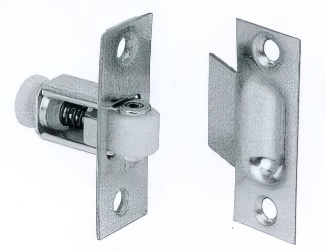 Ives 336B26 polished chrome roller catch