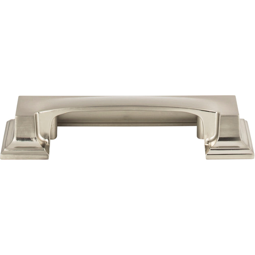 Atlas Homewares 339-BRN brushed nickel cabinet pull