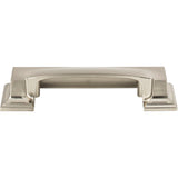 Atlas Homewares 339-BRN brushed nickel cabinet pull