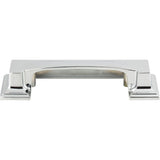 Atlas Homewares 339-CH polished chrome cabinet pull