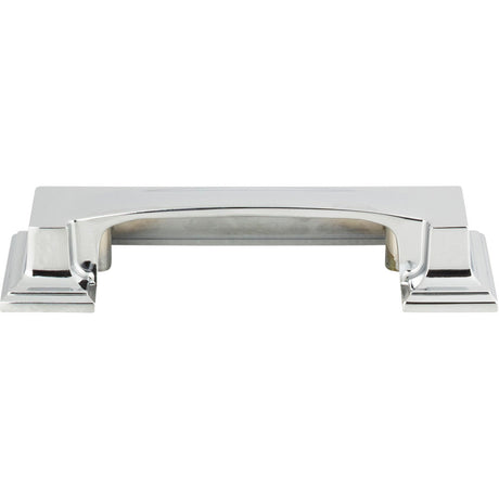 Atlas Homewares 339-CH polished chrome cabinet pull