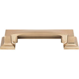 Atlas Homewares 339-CM champagne cabinet pull
