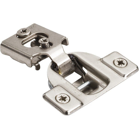 Hardware Resources 3390-2-000 polished nickel overlay self close cam adjustable face frame compact hinge