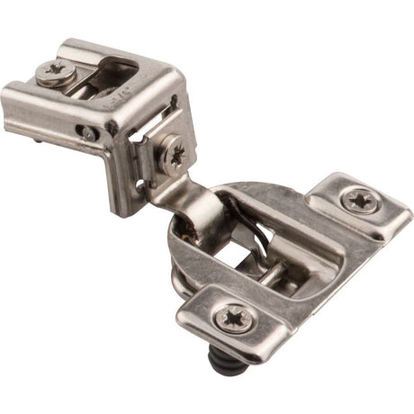Hardware Resources 3394-2C polished nickel overlay self close cam adjustable face frame compact hinge