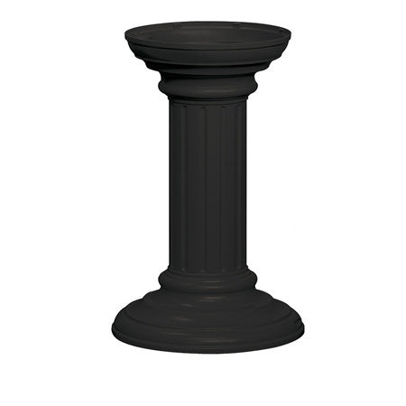 Salsbury Industries 3396BLK regency decorative pedestal, additional view