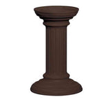 Salsbury Industries 3396BRZ bronze regency decorative pedestal