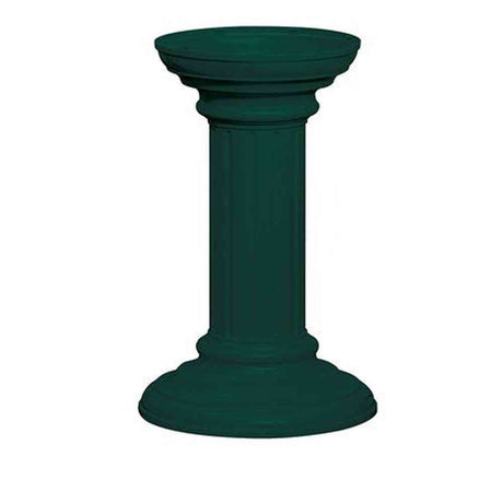 Salsbury Industries 3396GRN green regency decorative pedestal