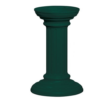 Salsbury Industries 3396GRN regency decorative pedestal, additional view