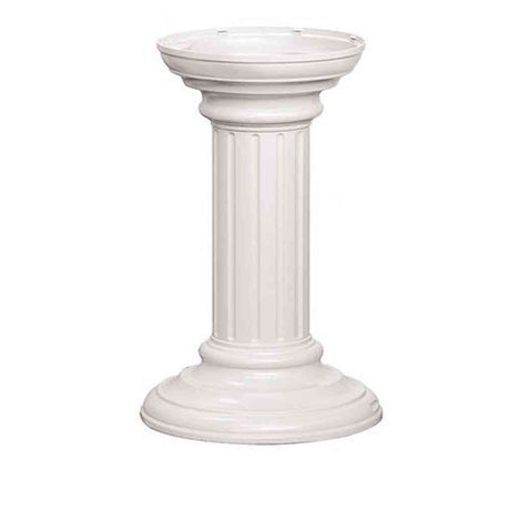 Salsbury Industries 3396WHT white regency decorative pedestal