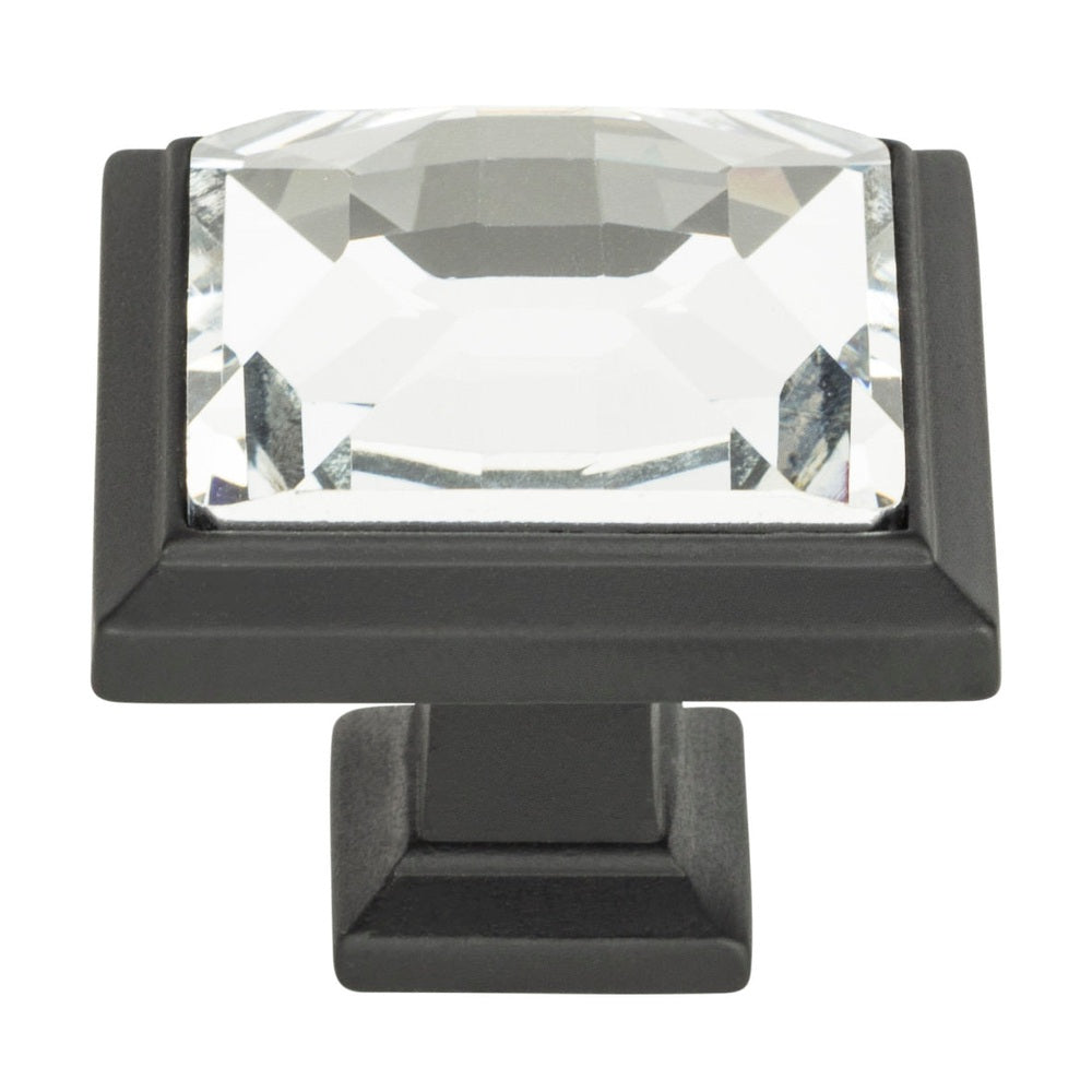 Atlas Homewares 340-BL matte black cabinet knob