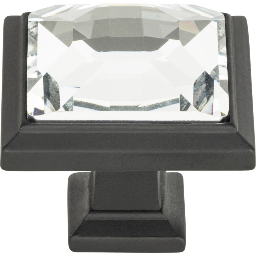 Atlas Homewares 340-BL matte black cabinet knob
