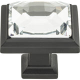 Atlas Homewares 340-BL matte black cabinet knob