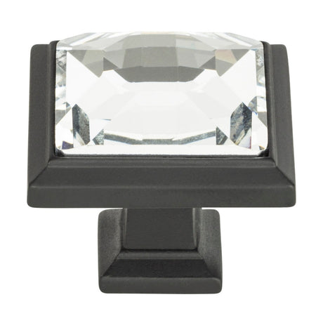 Atlas Homewares 340-BL matte black cabinet knob