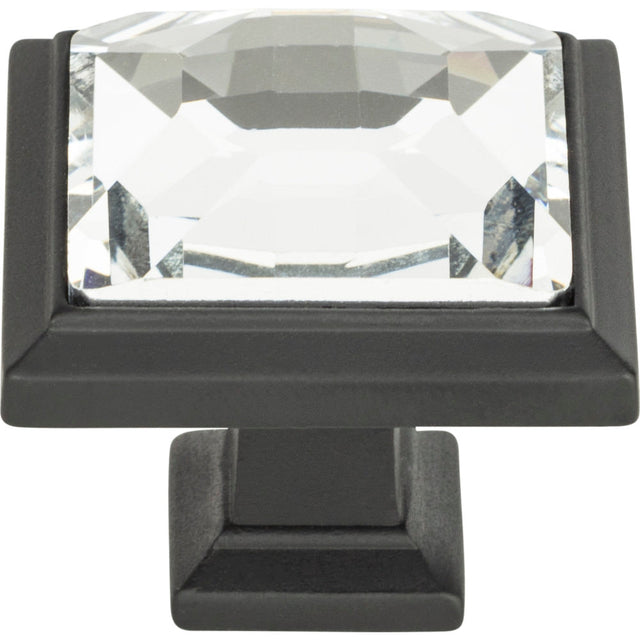 Atlas Homewares 340-BL matte black cabinet knob