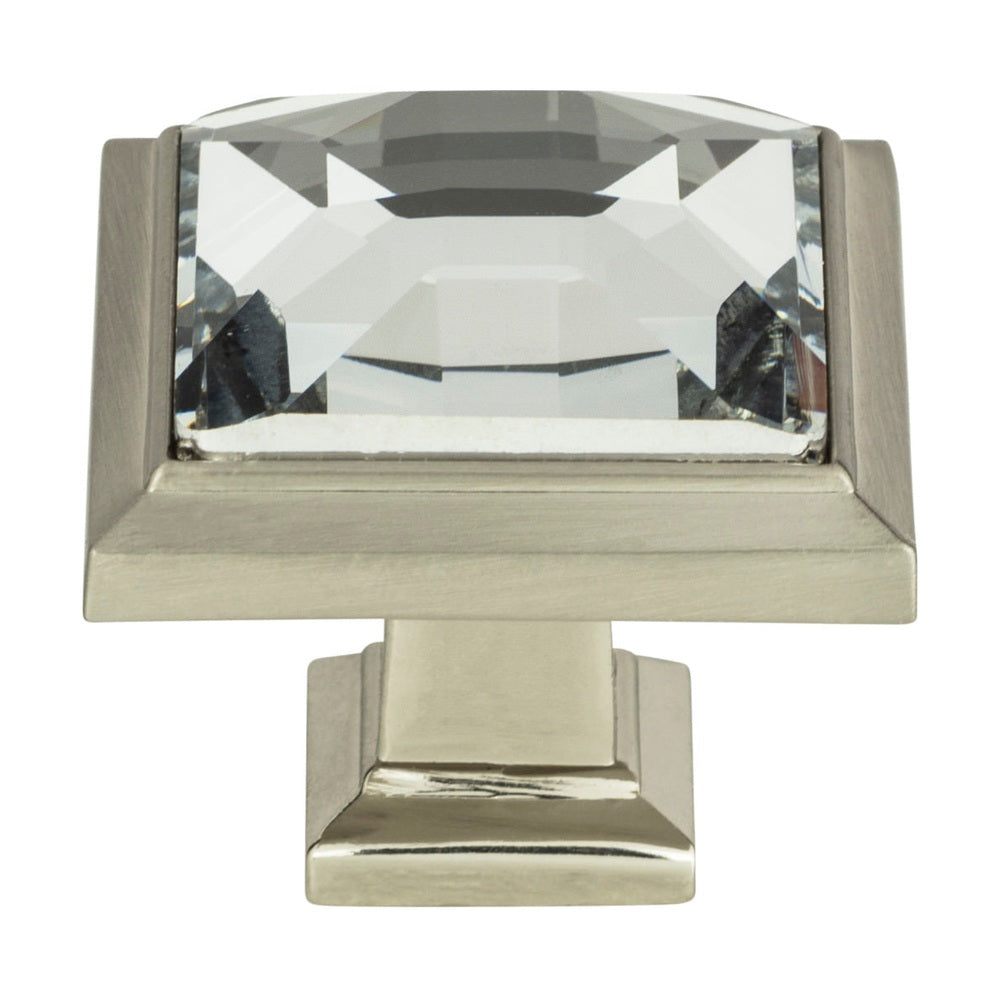 Atlas Homewares 340-BRN brushed nickel cabinet knob