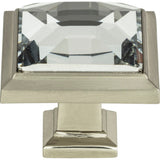 Atlas Homewares 340-BRN brushed nickel cabinet knob