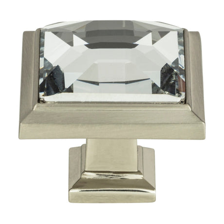 Atlas Homewares 340-BRN brushed nickel cabinet knob