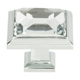 Atlas Homewares 340-CH polished chrome cabinet knob