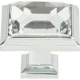 Atlas Homewares 340-CH polished chrome cabinet knob