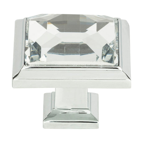 Atlas Homewares 340-CH polished chrome cabinet knob