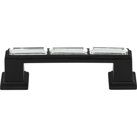 Atlas Homewares 341-BL matte black cabinet pull