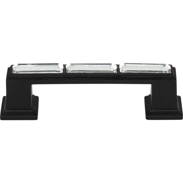 Atlas Homewares 341-BL matte black cabinet pull