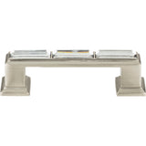 Atlas Homewares 341-BRN brushed nickel cabinet pull