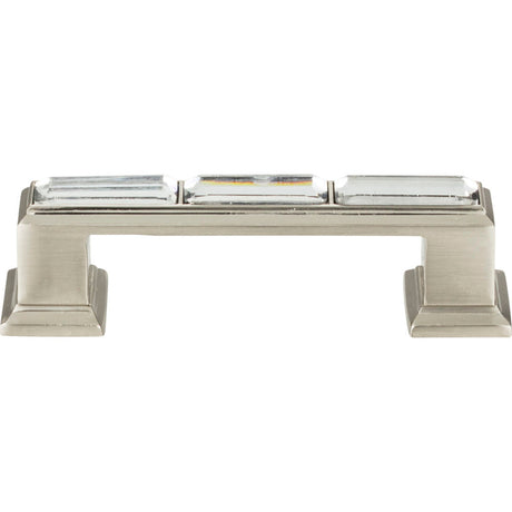 Atlas Homewares 341-BRN brushed nickel cabinet pull