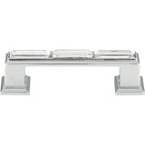 Atlas Homewares 341-CH polished chrome cabinet pull
