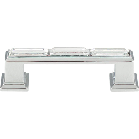 Atlas Homewares 341-CH polished chrome cabinet pull