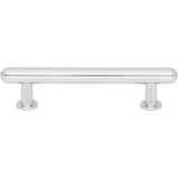 Top Knobs TK3331PC Lambert 3 3/4" Center to Center Bar Pull Polished Chrome