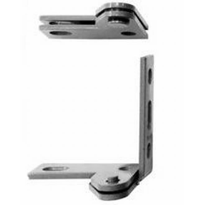 Stanley 341LH26D satin chrome wardrobe pivot