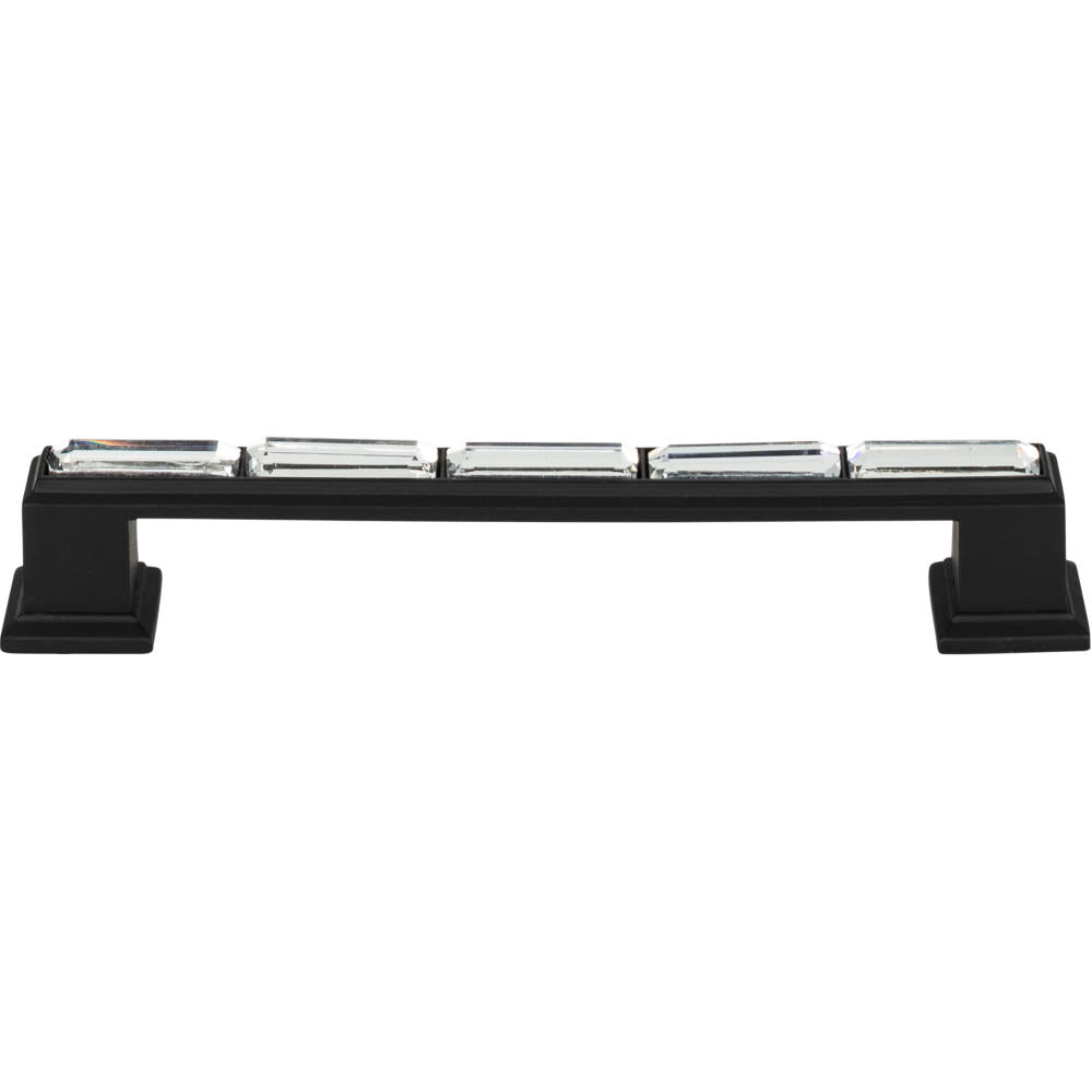 Atlas Homewares 342-BL matte black cabinet pull