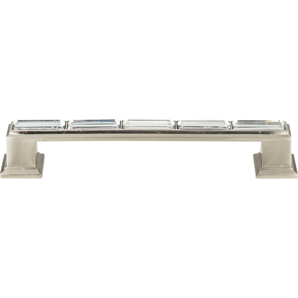 Atlas Homewares 342-BRN brushed nickel cabinet pull
