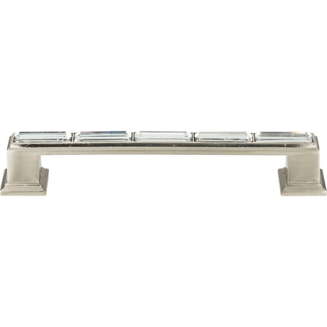Atlas Homewares 342-BRN brushed nickel cabinet pull