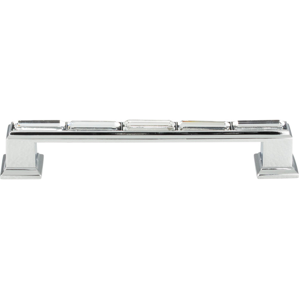 Atlas Homewares 342-CH polished chrome cabinet pull