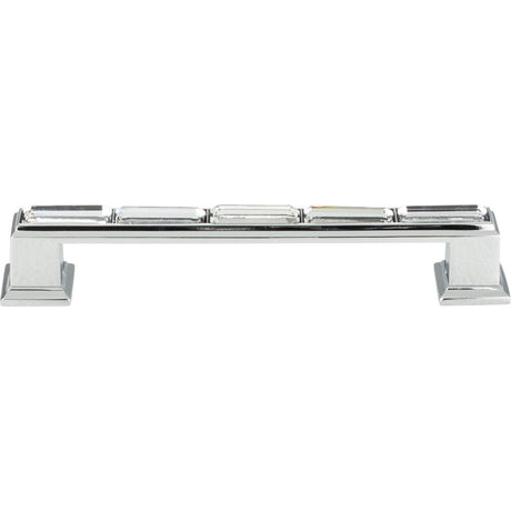 Atlas Homewares 342-CH polished chrome cabinet pull