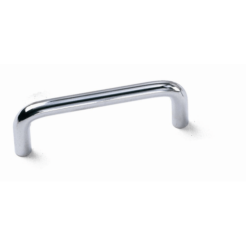 Laurey 34237 342 3" Steel Tech Wire Cabinet Pull Polished Brass
