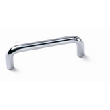 Laurey 34237 342 3" Steel Tech Wire Cabinet Pull Polished Brass