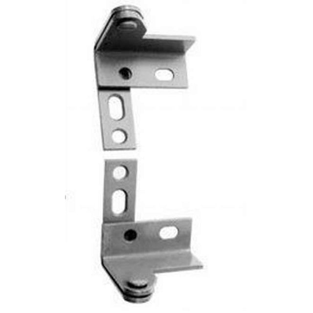 Stanley 34226D satin chrome wardrobe pivot