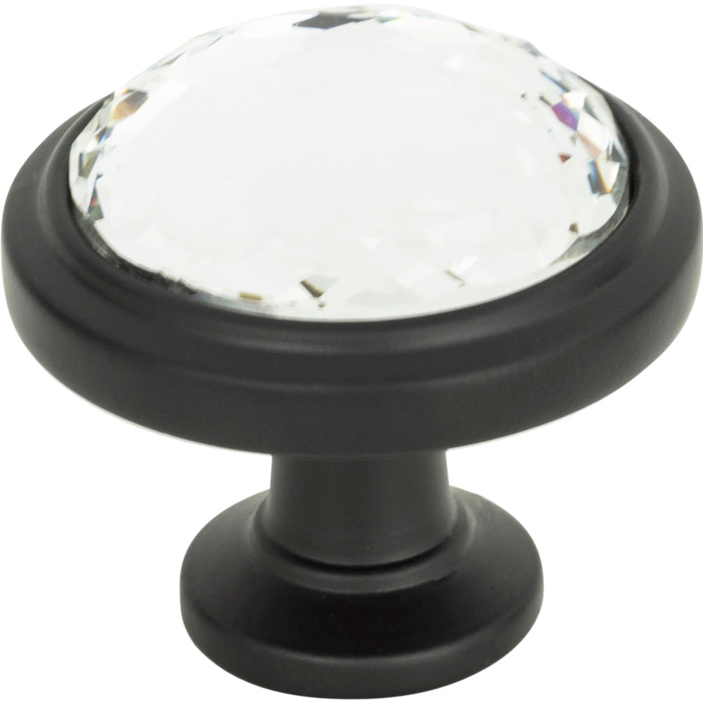 Atlas Homewares 343-BL matte black cabinet knob