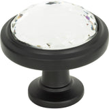 Atlas Homewares 343-BL matte black cabinet knob