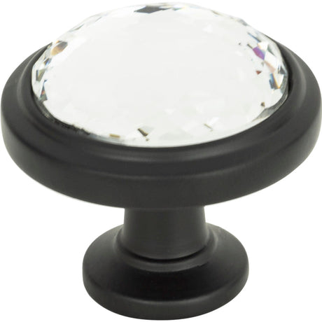 Atlas Homewares 343-BL matte black cabinet knob
