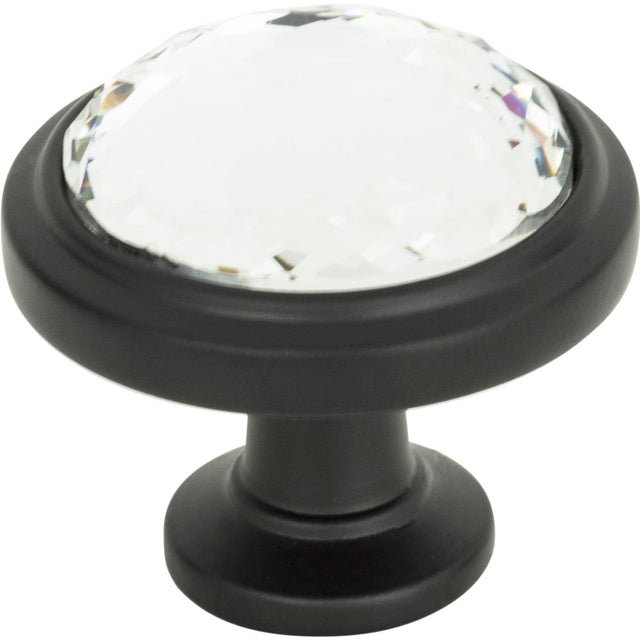Atlas Homewares 343-BL matte black cabinet knob