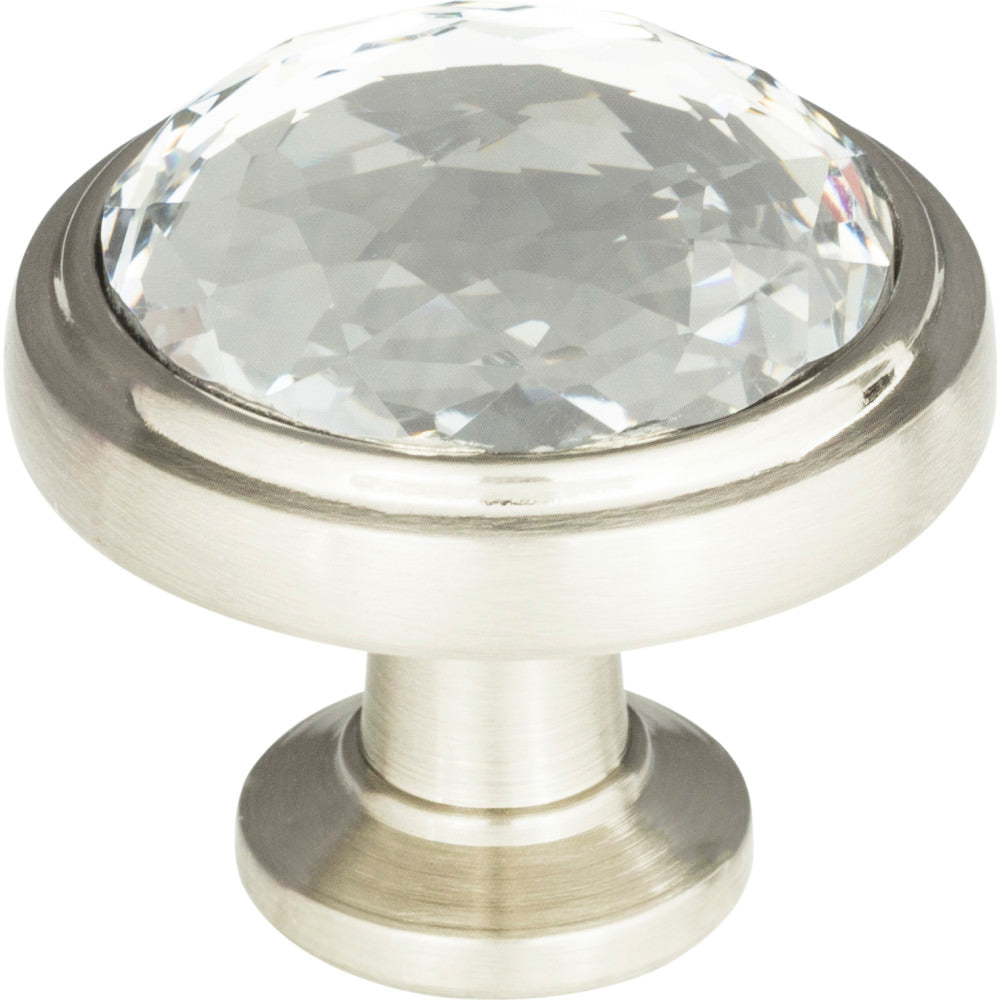Atlas Homewares 343-BRN brushed nickel cabinet knob