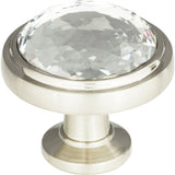 Atlas Homewares 343-BRN brushed nickel cabinet knob