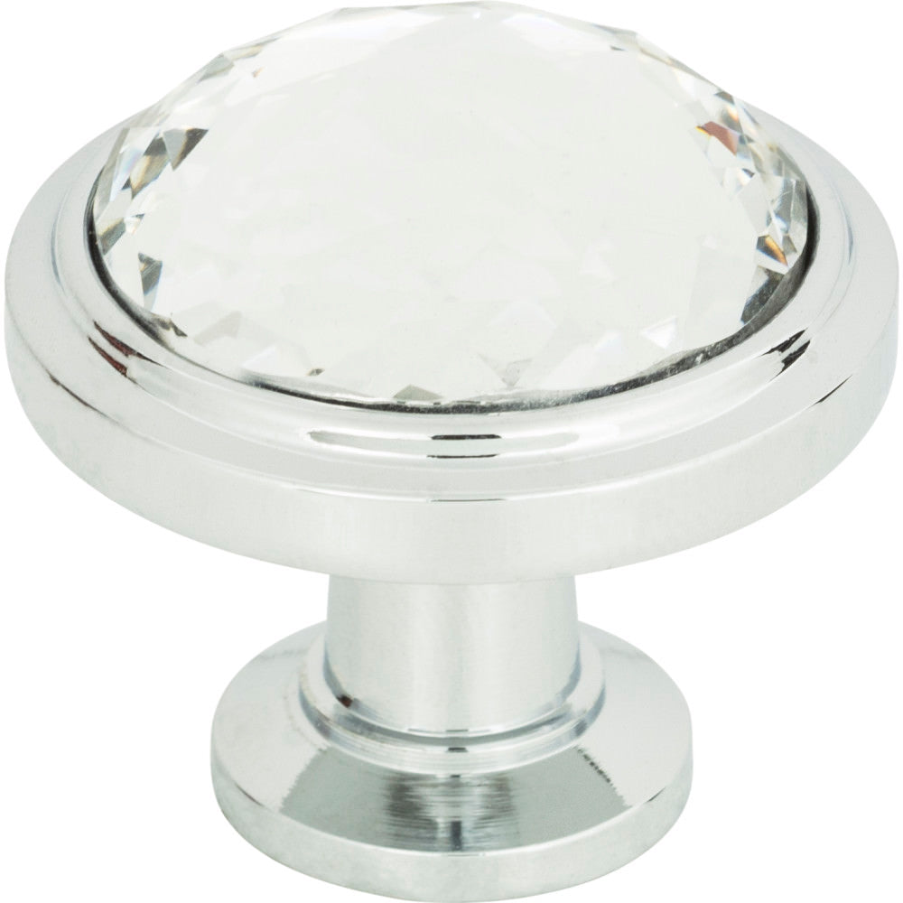 Atlas Homewares 343-CH polished chrome cabinet knob