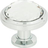 Atlas Homewares 343-CH polished chrome cabinet knob