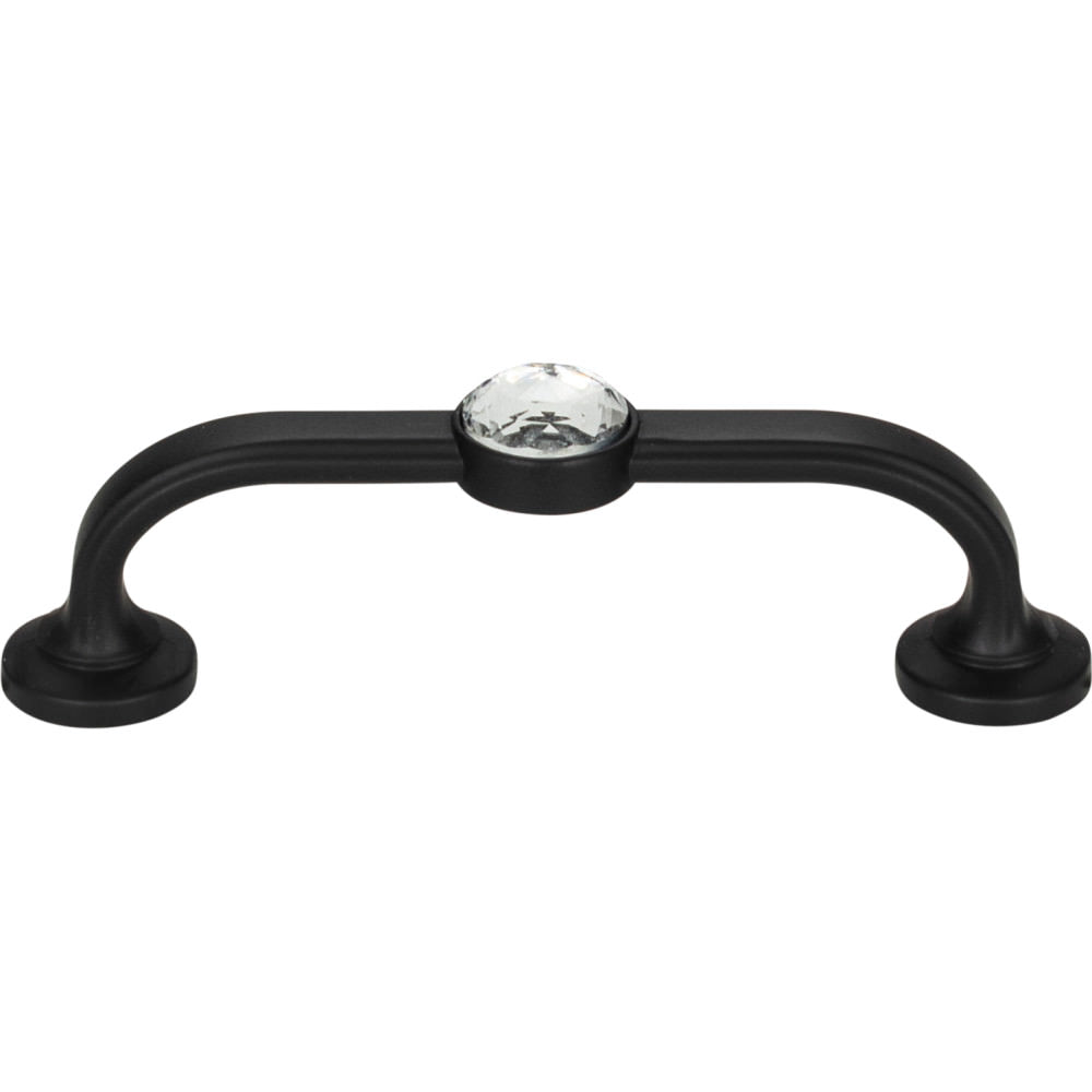Atlas Homewares 344-BL matte black cabinet pull