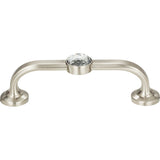 Atlas Homewares 344-BRN brushed nickel cabinet pull